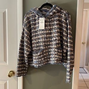 zara pullover sweater new with tags never worn